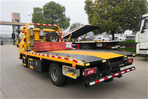 新和道路救援拖车报价